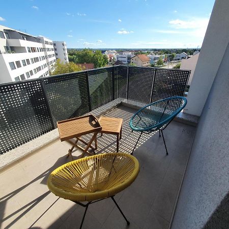 Apartman Aria Zagreb Buitenkant foto