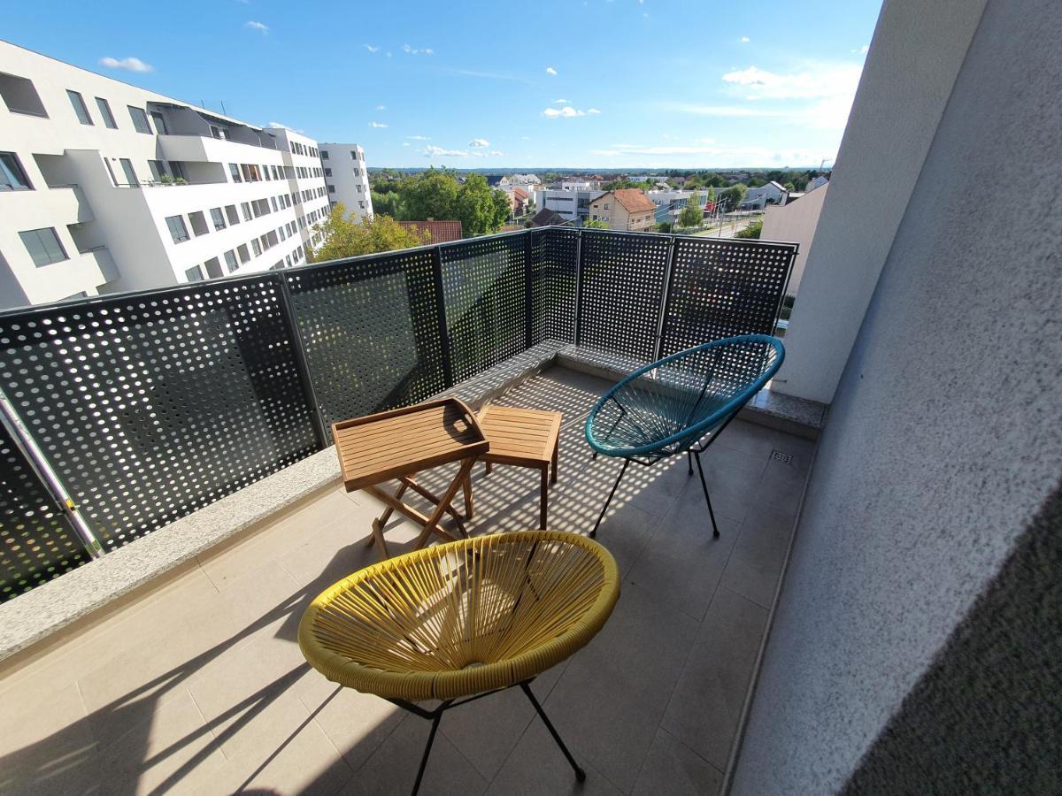 Apartman Aria Zagreb Buitenkant foto