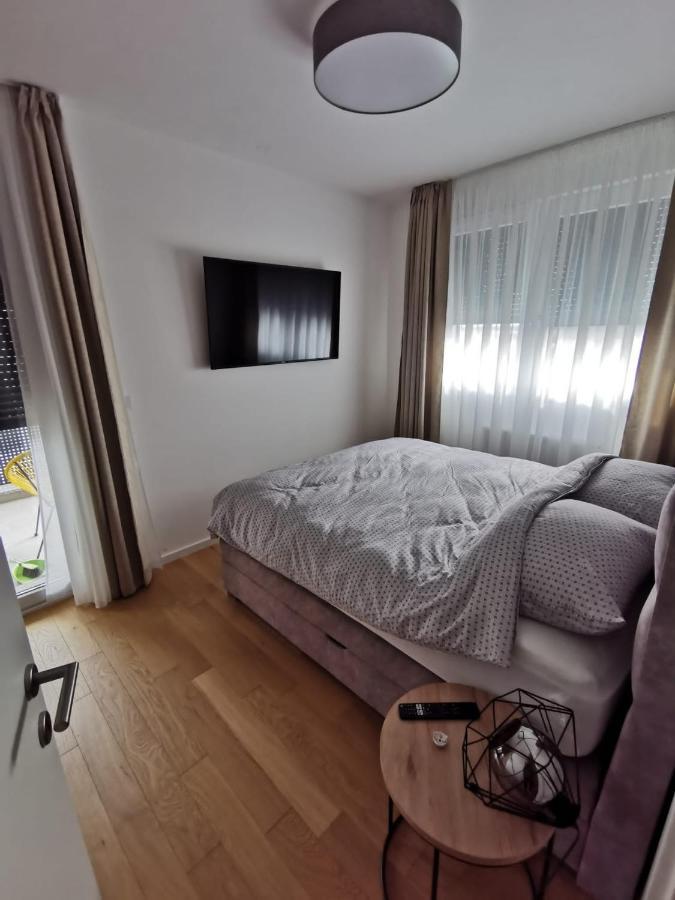 Apartman Aria Zagreb Buitenkant foto