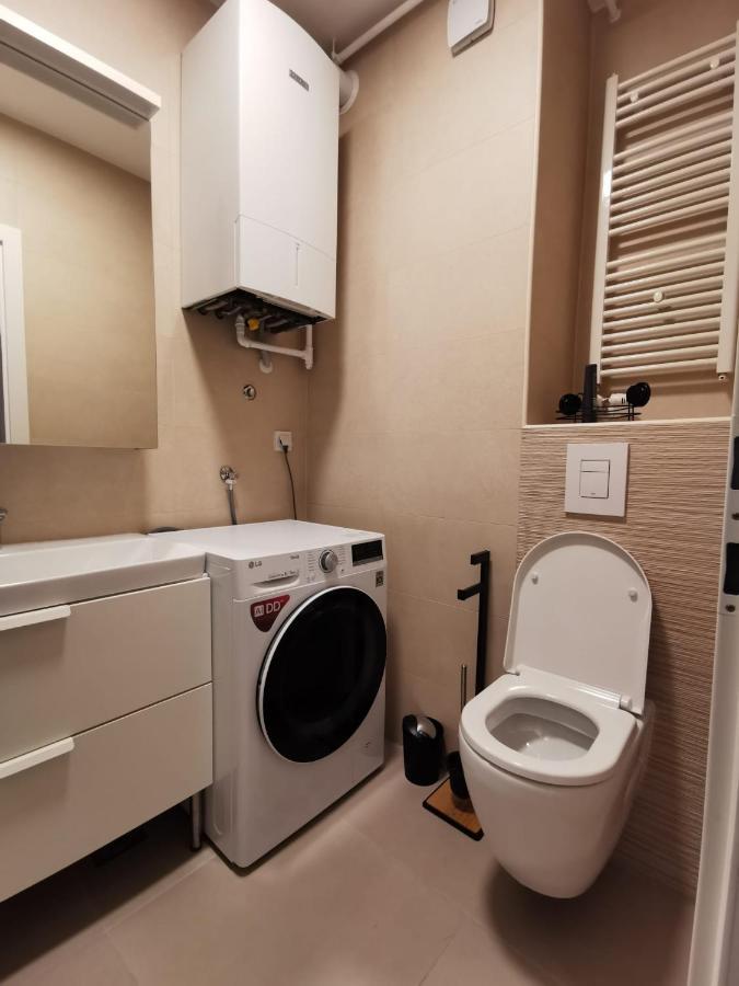 Apartman Aria Zagreb Buitenkant foto