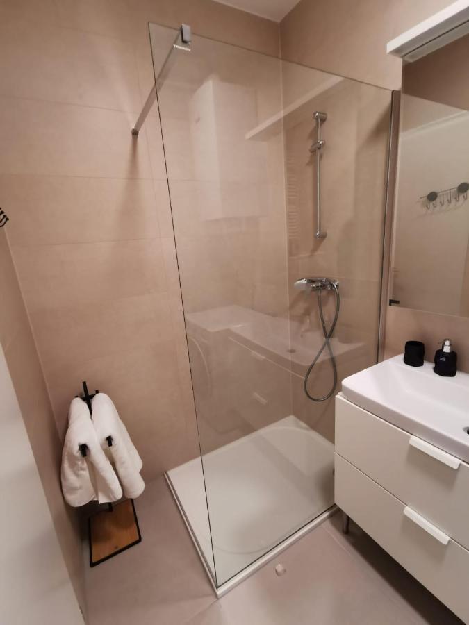Apartman Aria Zagreb Buitenkant foto