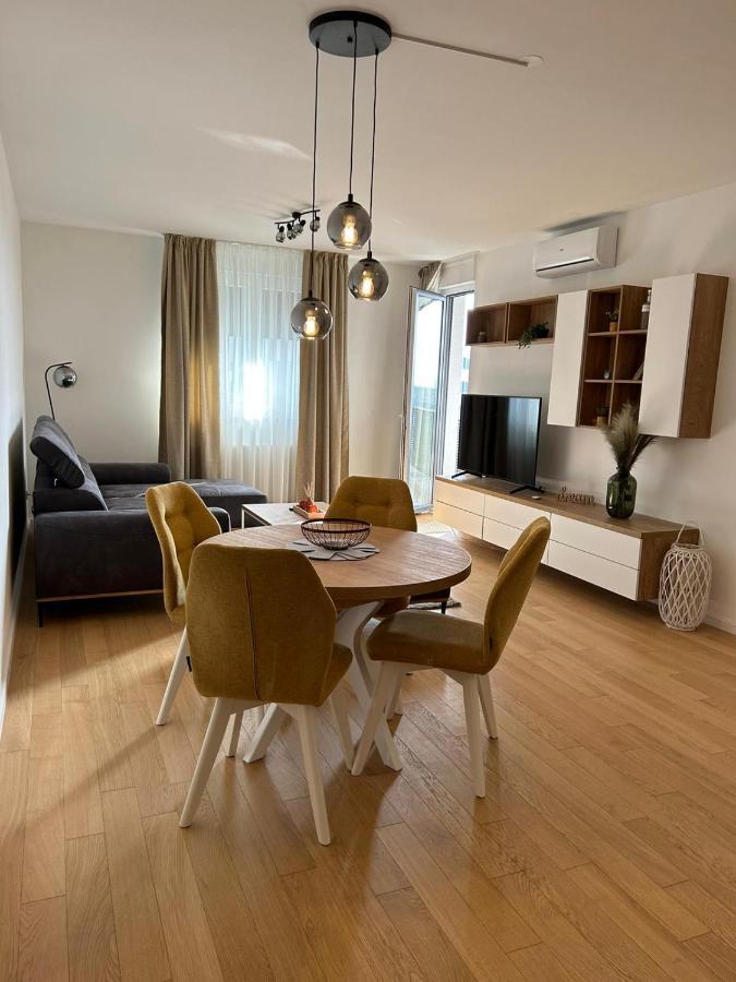 Apartman Aria Zagreb Buitenkant foto