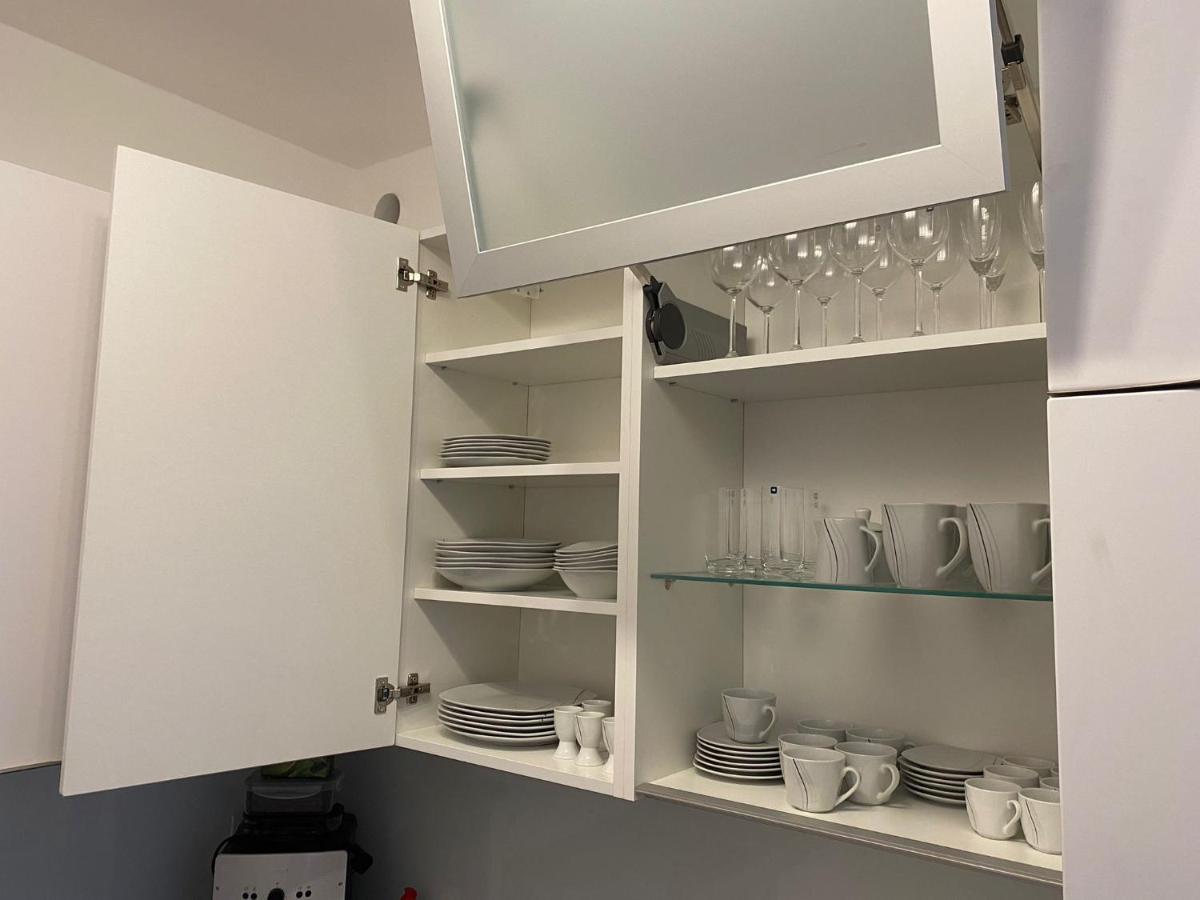 Apartman Aria Zagreb Buitenkant foto